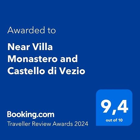 Near Villa Monastero And Castello Di Vezio Varenna Exteriér fotografie