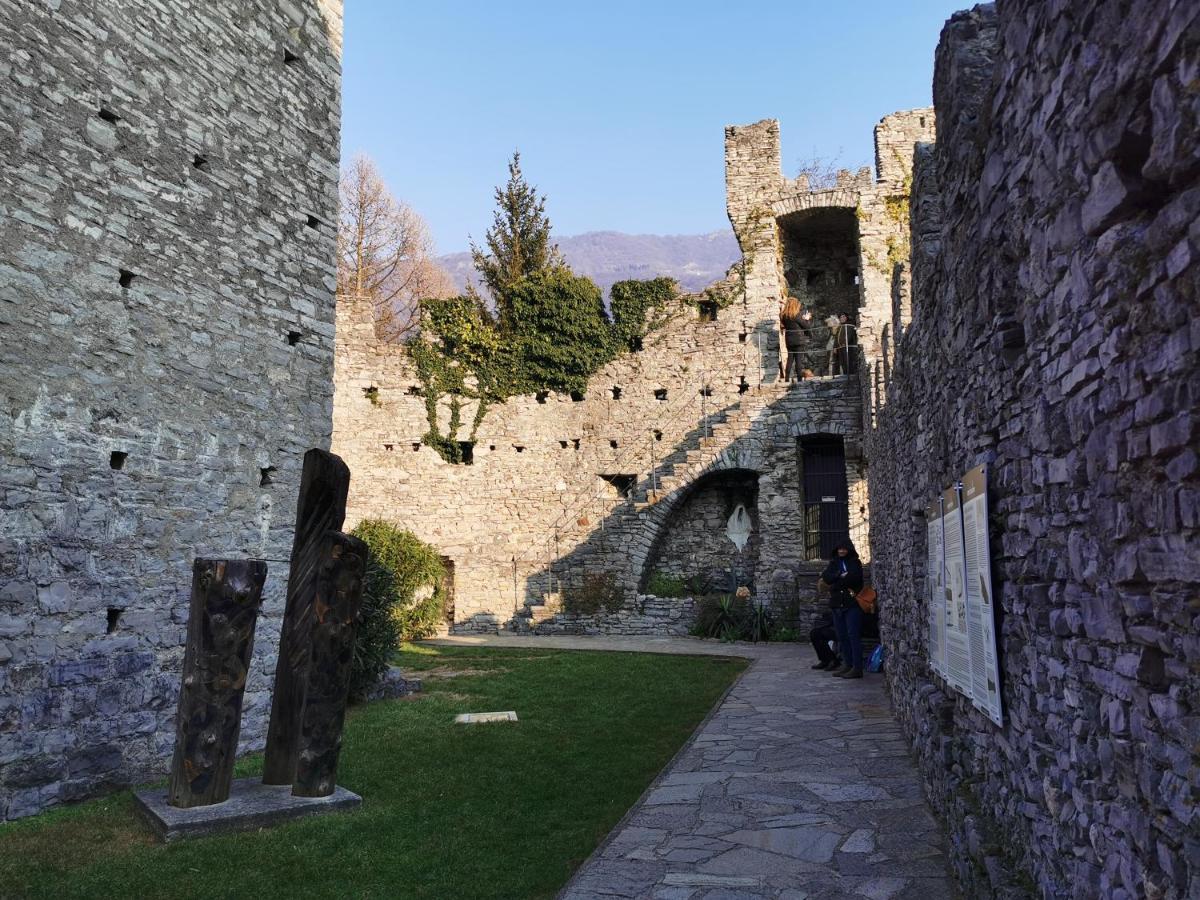 Near Villa Monastero And Castello Di Vezio Varenna Exteriér fotografie