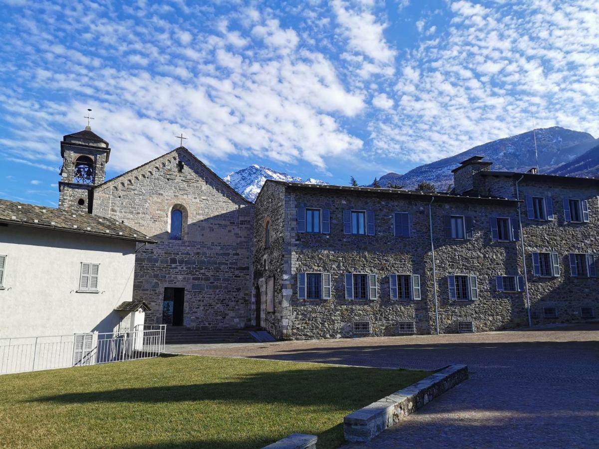 Near Villa Monastero And Castello Di Vezio Varenna Exteriér fotografie