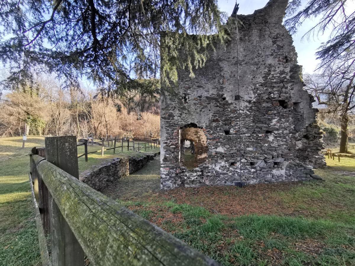 Near Villa Monastero And Castello Di Vezio Varenna Exteriér fotografie